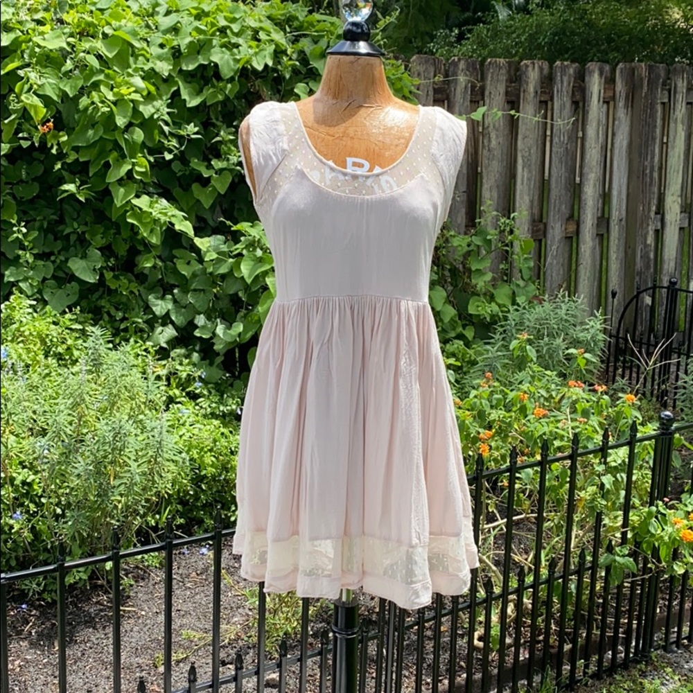 Free People sweet pink sundress